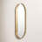 Oval Iron Accent Mirror-149426553-149426559