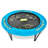 4.5' Round Trampoline with Safety Enclosure-74777829