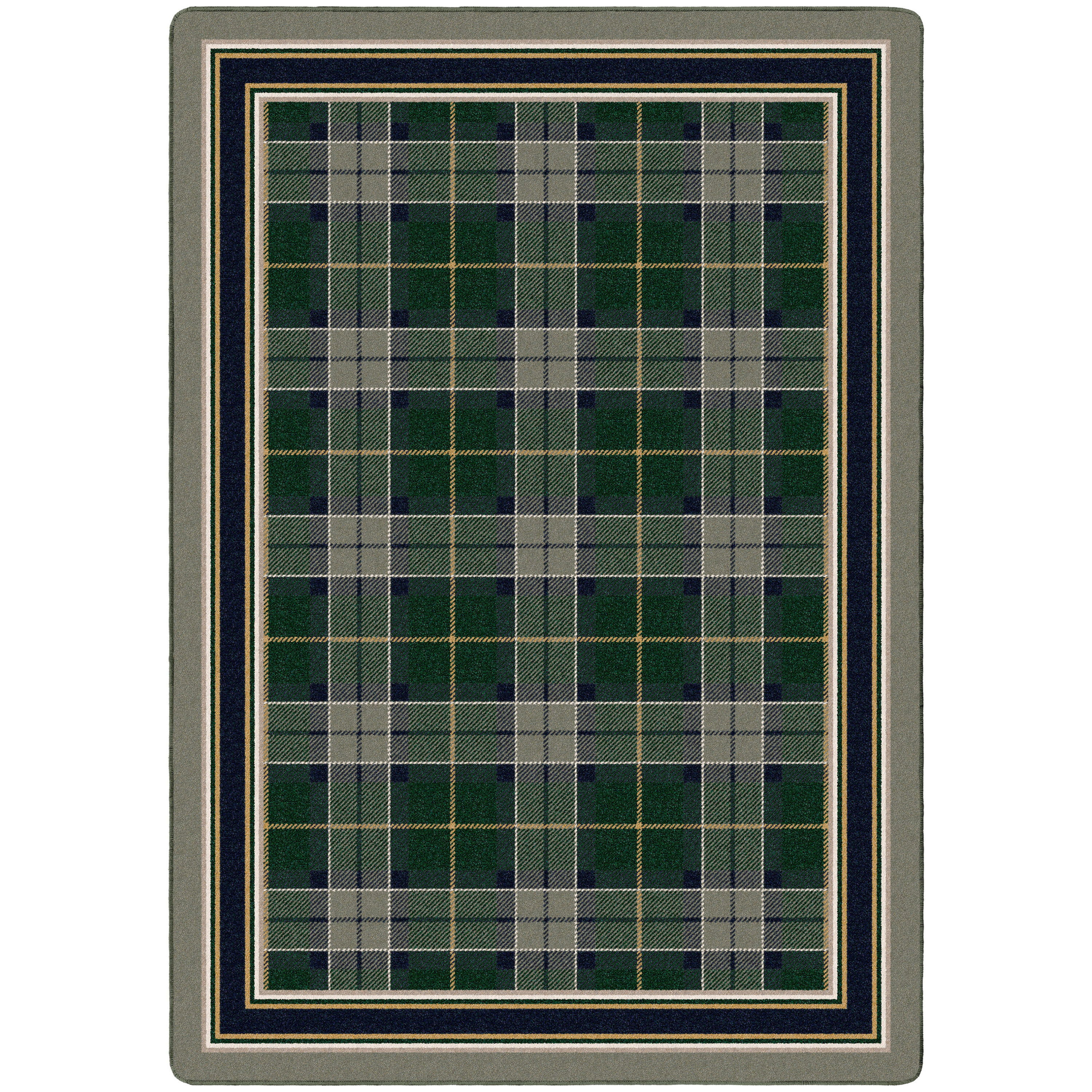 Signature Magee Tartan Sage Plaid Area Rug