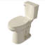 Toilette deux pièces 21 po Bllo-111655543