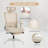 Makenzie Ergonomic Office chair with Adjustable Armrest and Foldable Backrest,minimal assembly-814677881