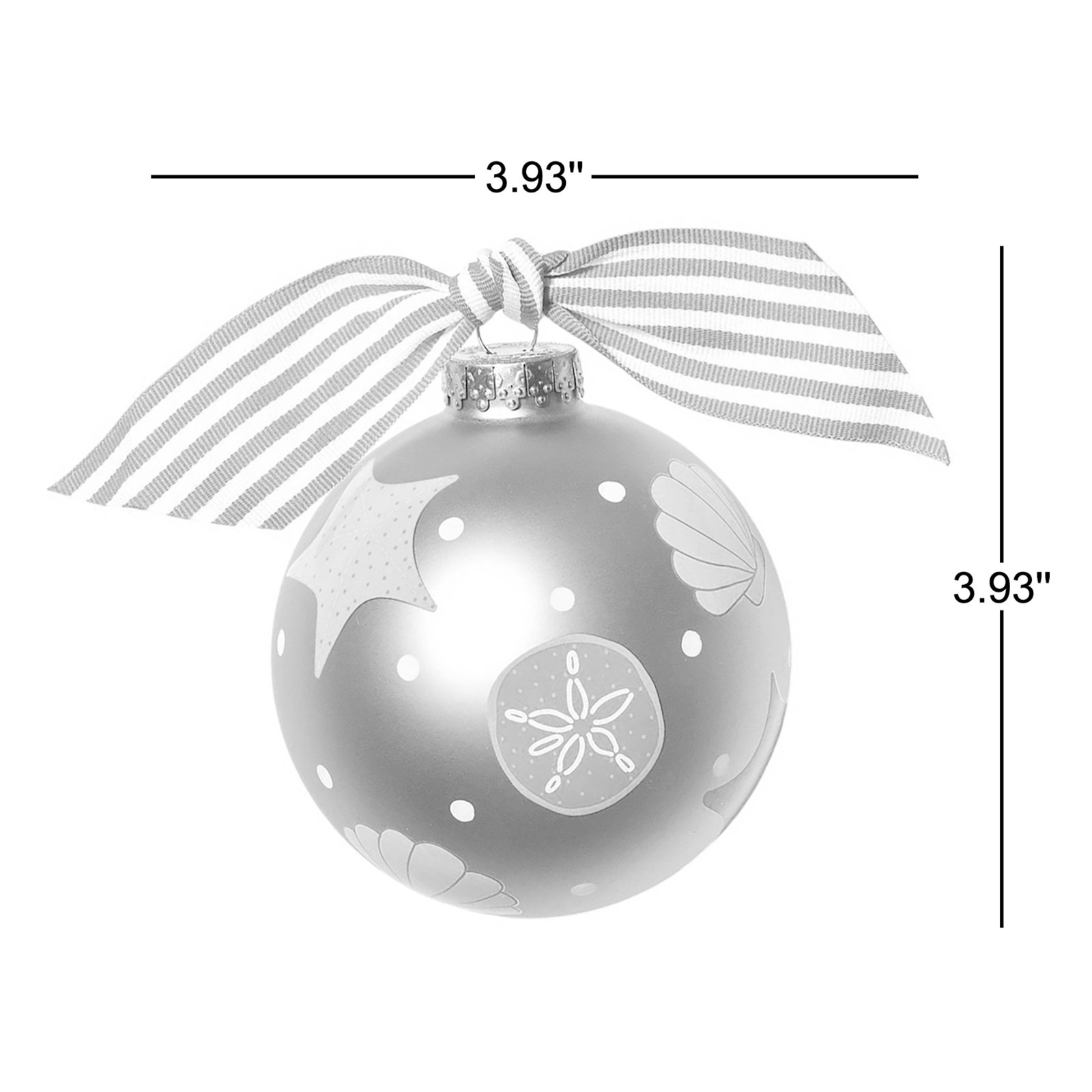 4" Handmade Bauble