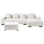 Alhan 4 Seater Corner Sofa -57630475-57630485