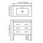 Ensemble de meuble-lavabo simple 30 po