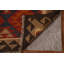 Tapis oriental kilim réversible 4 x 5