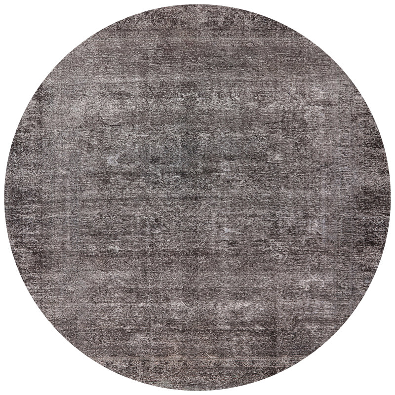 Tapis gris Jacobo, Rond 8 pi