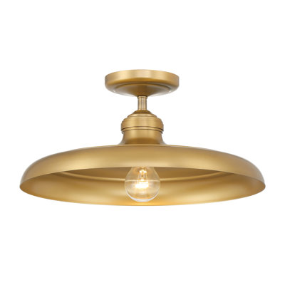 1 lumière semi-encastrée