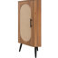 Étagère de coin pour chambre à coucher, porte, capacité de 88 livres, panneau de porte intégré à la machine, angle en métal triangulaire stable, tablette réglable, fonction de déversement, unité de rangement à poignée souple noire avec charge