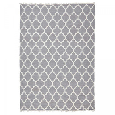 Georges Geometric Hand Woven Area Rug
