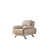 Cuir véritable beige est en rupture de stock