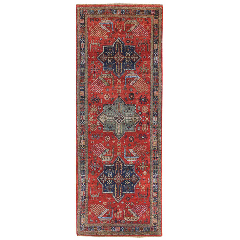 Akstafa One-of-a-Kind 3'10" X 10'3" Area Rug