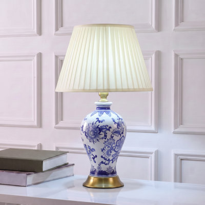 21.6" Ceramic Table Lamp