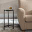 Glass End Table
