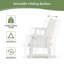 Banc oscillant 3 places en poly Lumber-431693600