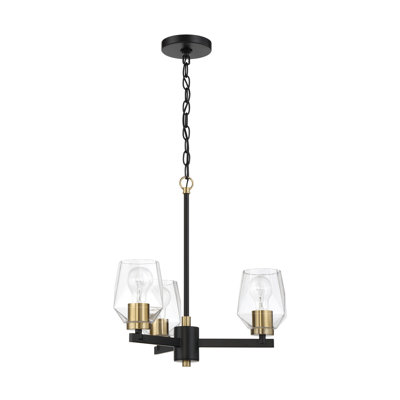 Lustre classique à 3 lumières Aneea