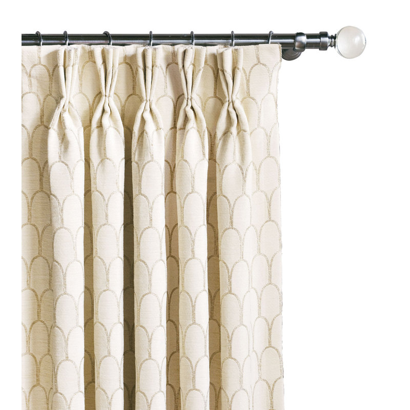 Jolene Room Darkening Curtain, 40" x 96"