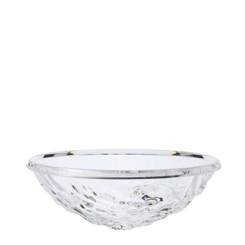 Kartell Moon Plastic Box, Crystal