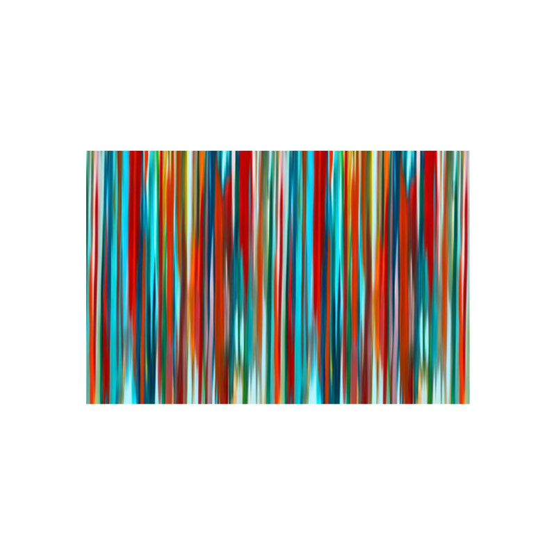 «Blush» par Dylan Gray - impression d'art graphique, H 24 po x l 36 po, Extérieur