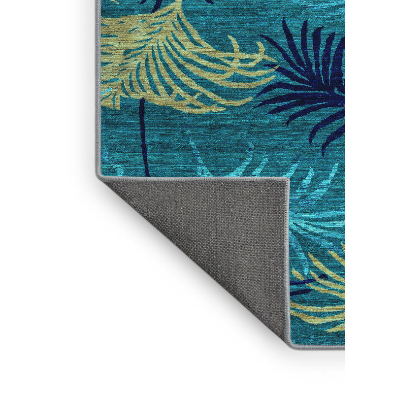 Belser Indoor Rug, Rectangle 5' x 8'