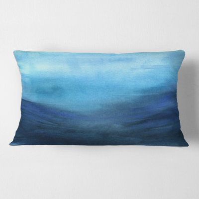 Underwater Aquatic Compostion Rectangular Pillow Cover & Insert