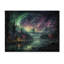 Northern Lights Ethereal Enchantment I sur impression sur bois-1973878670