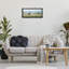 «Rustic Barn & Tractor», art mural encadré flottant par Milli Villa-1553926767-1553926765