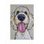 Goldendoodle Murphy Whimsical by Hippie Hound Studios - Wrapped Canvas Gallery-Wrapped Canvas Giclée-41185532