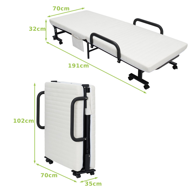 Mysie Folding Adjustable Bed