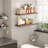 Solid Wood Floating Shelves，Rustic Wooden Wall Shelves-501930270-497772438