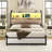 Tryston Bed Frame With Bookcase Headboard-1741736399-1741736392