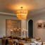 Lustre tambour 6 lumières Ashli