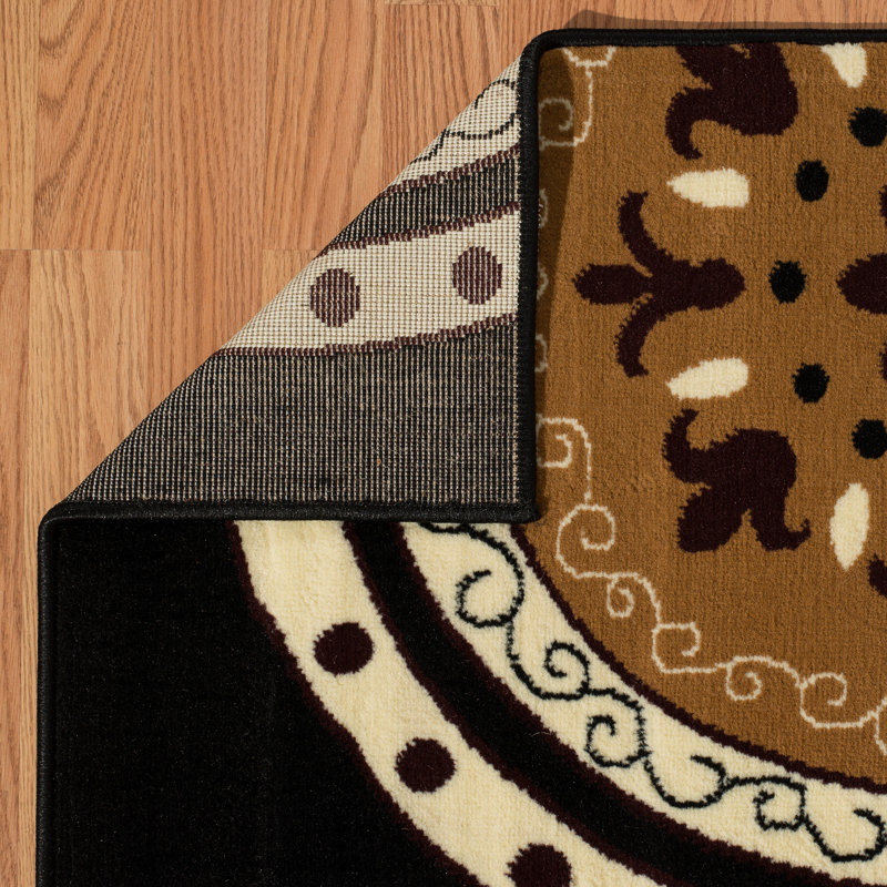 Allenville Geometric Indoor Rug, Rectangle 5'3" x 7'2"