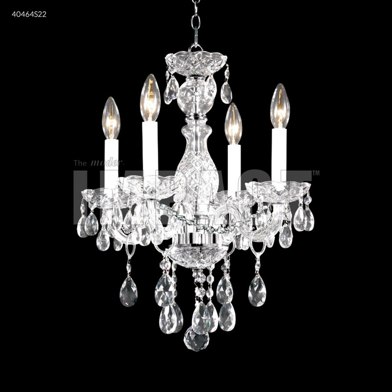Palace Ice 4 - Light Chandelier, Chinese (K9)