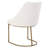 Bak 19'' H Upholstered Metal Cantilever Chair-1599704486-1599704504