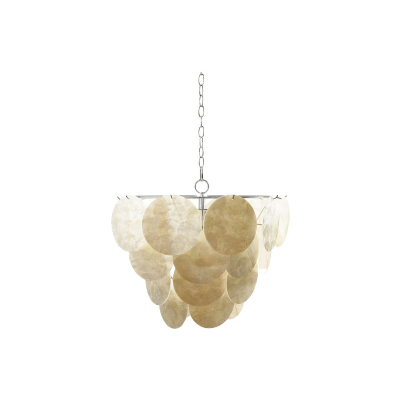 Capiz Shell Pendant Lamp