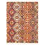 Jeu de couleurs kilim bourgogne-70086784