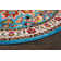 Tapis oriental bleu Earnhart