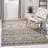 Haywa Hand Loomed Jute, Cotton Southwestern Rug-738927952