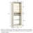  Closet System with 2 Hanging Rods-1382499650