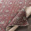Tapis rouge / gris Quinlan-647121426