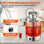 Distillateur d'alcool 15 gallons 50 litres VEVOR