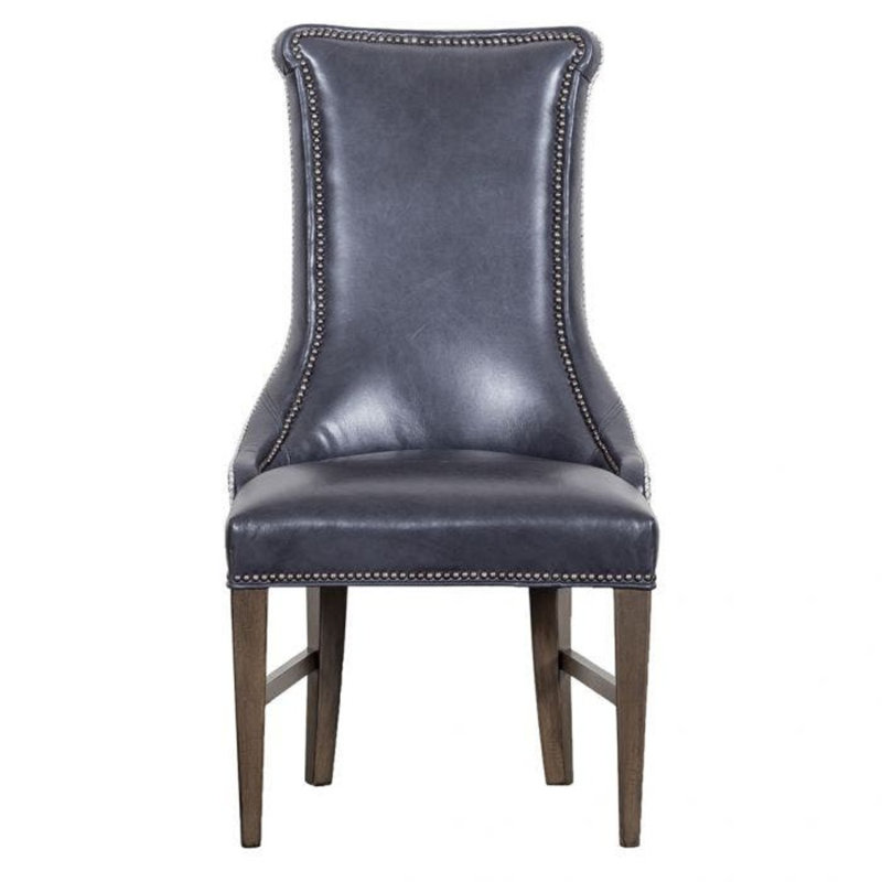 Chaise parsons Trenton, Tabac, Indigo 8789