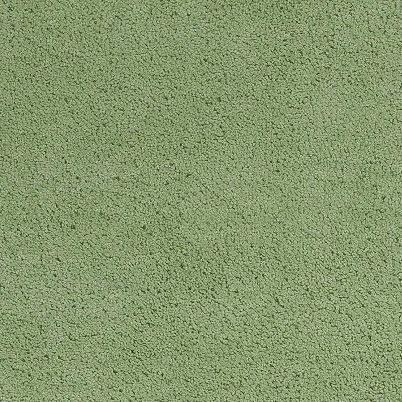 Tapis intérieur vert à poil long Spearmint