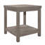 Ensemble de tables basses avec plateau en bois