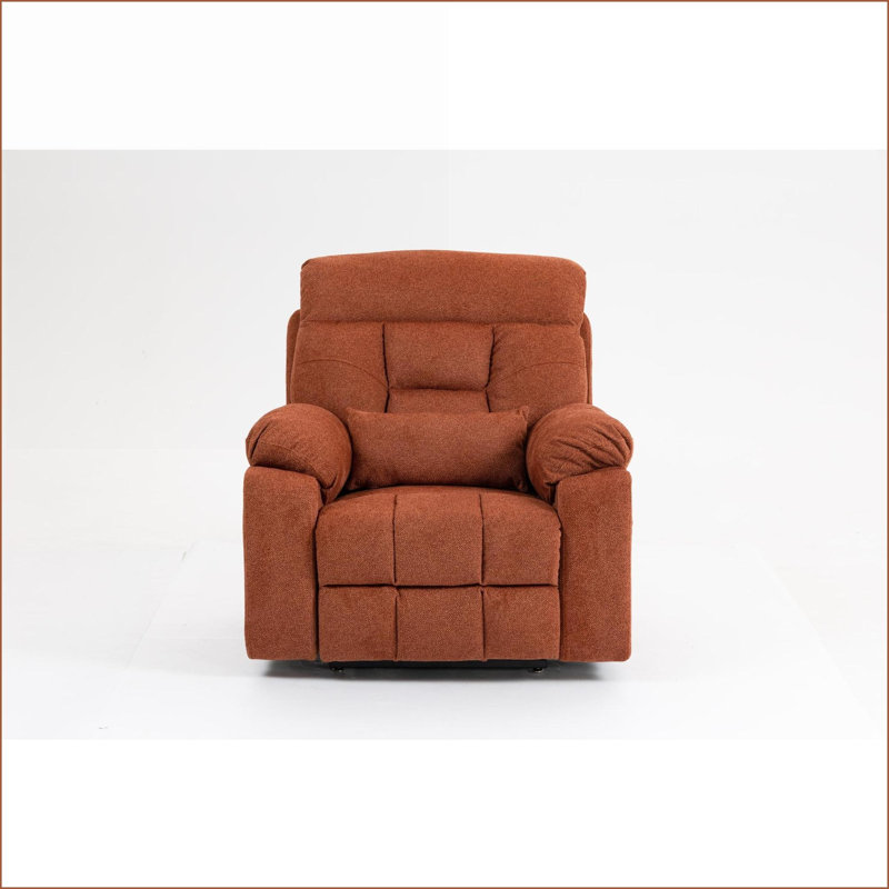 Lift Recliner for Big &amp; Tall, Oversized Electric Chair with Heating Massage, 180° Flat Lay, OKIN Motors | Velvet | Charcoal Gray