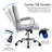 Wanetta Mid-Back Office Chair with Arms 360° Swivel-1699360766