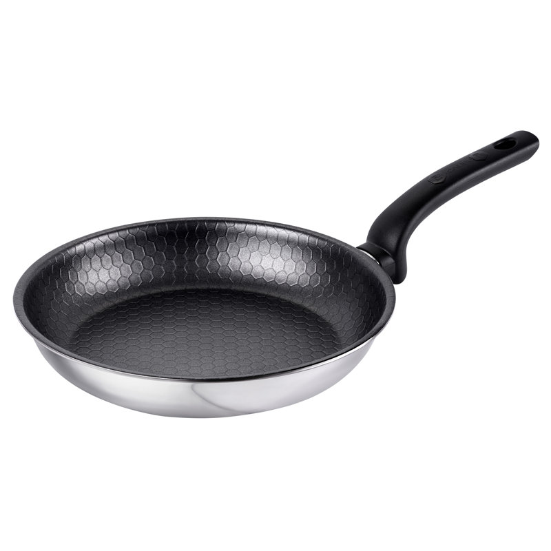 Non-Stick Frying Pan, 4.3cm H x 46cm W x 24cm D
