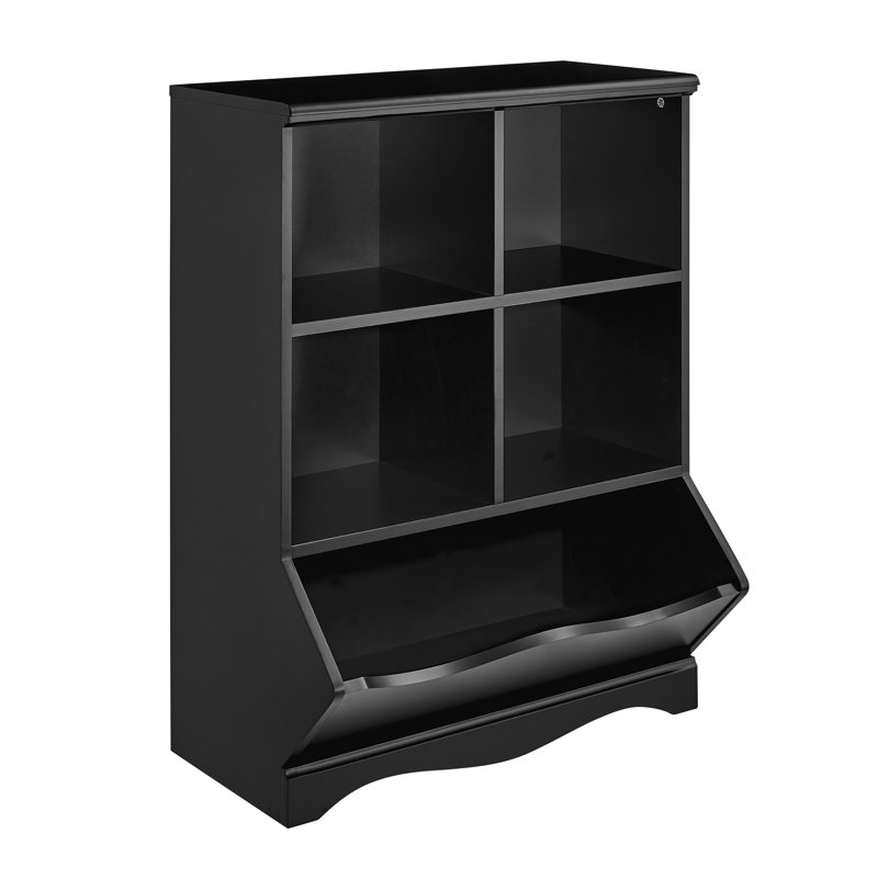 Organisateur de jouets pour enfants Laci, Noir