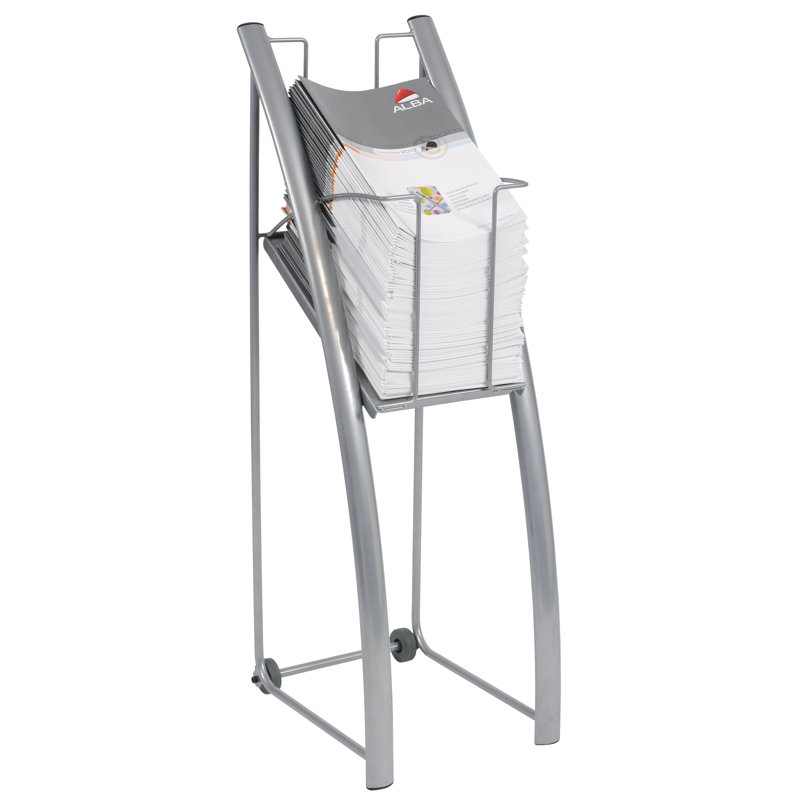 Porte-magazines autoportable