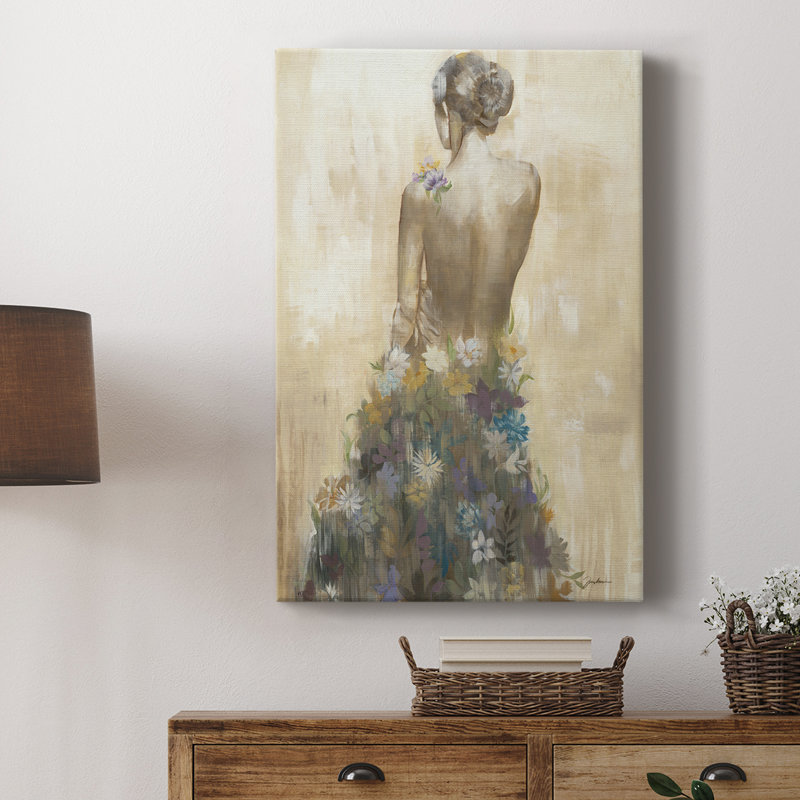 Robe de jardin - galerie Cavas sur mesure, H 18 po x l 12 po